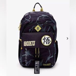 Dragon Ball Z Goku Full Backpack With Charm — BoxLunch Exclusive